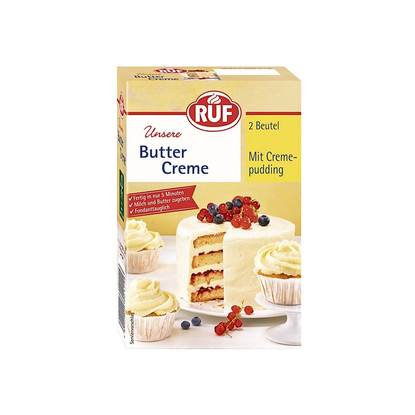 RUF Buttercreme für 700ml 140g