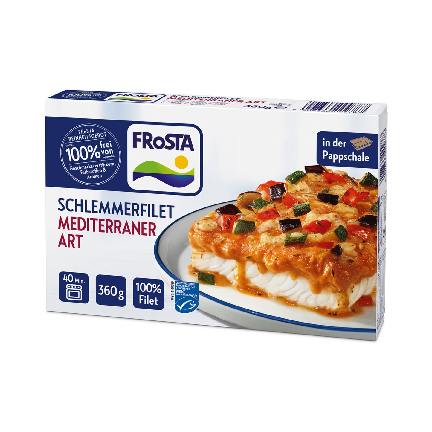 MSC Frosta Schlemmerfilet Mediterraner Art 360g