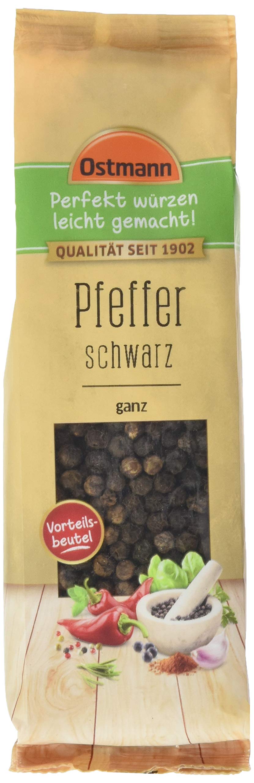 Ostmann Pfefferkörner schwarz 100g