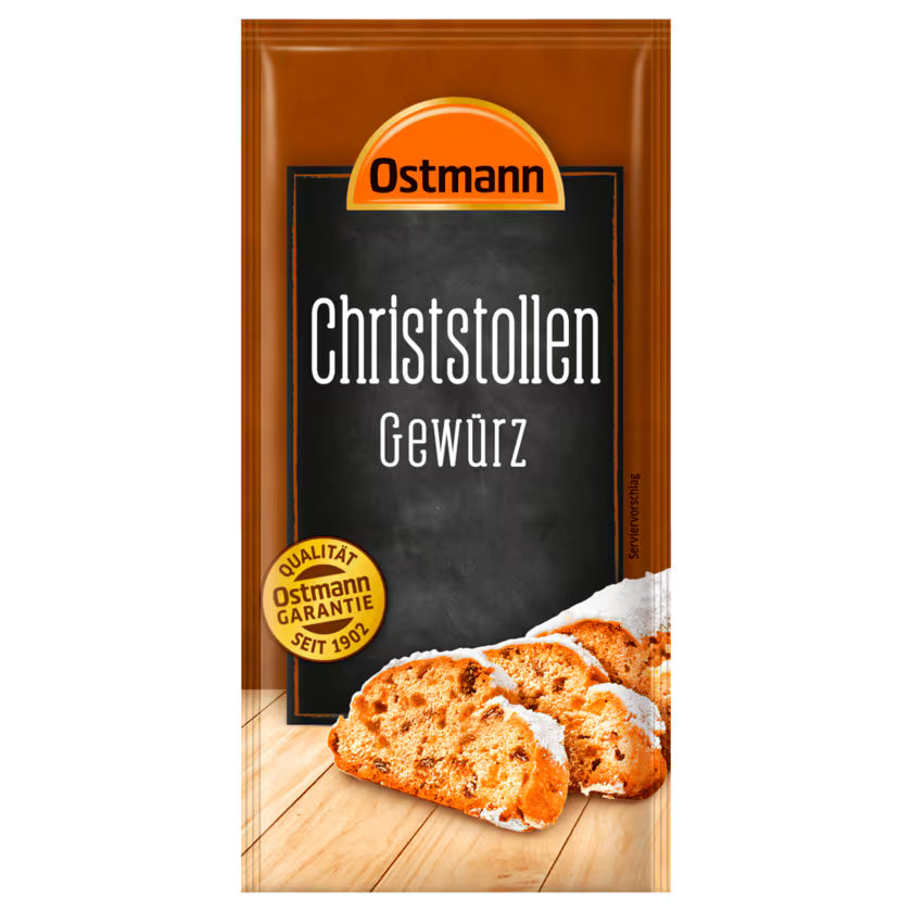 Ostmann Christstollen-Gewürz 7,5g
