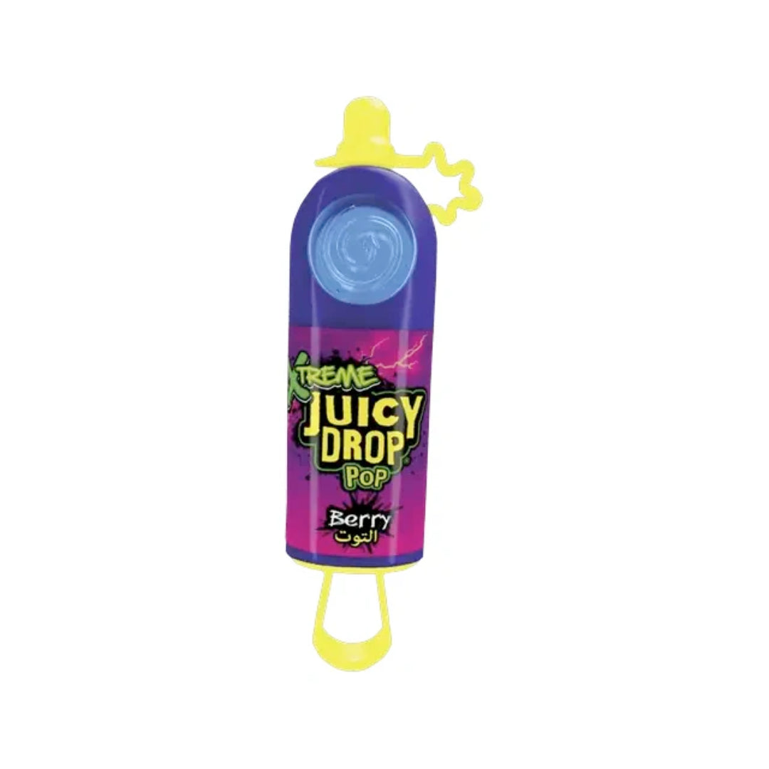 Topps Juicy Drop Pop Xtreme Sour 26g