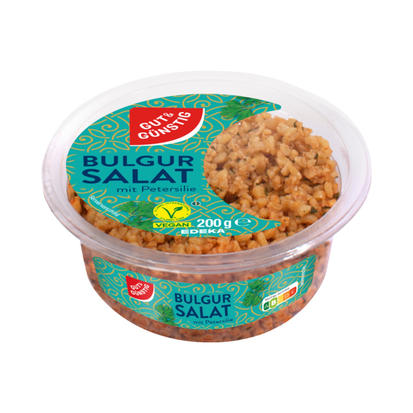 GUT&GÜNSTIG Bulgursalat mit frischen Kräutern 200g