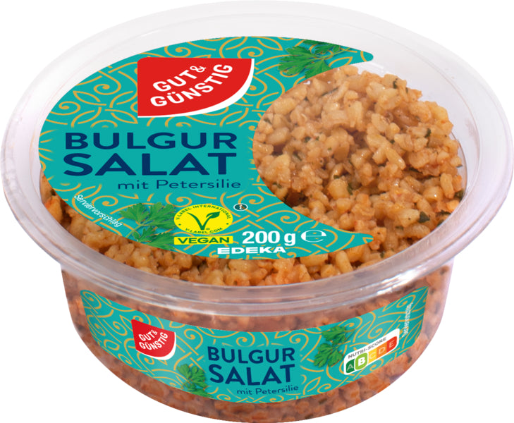 GUT&GÜNSTIG Bulgursalat mit frischen Kräutern 200g