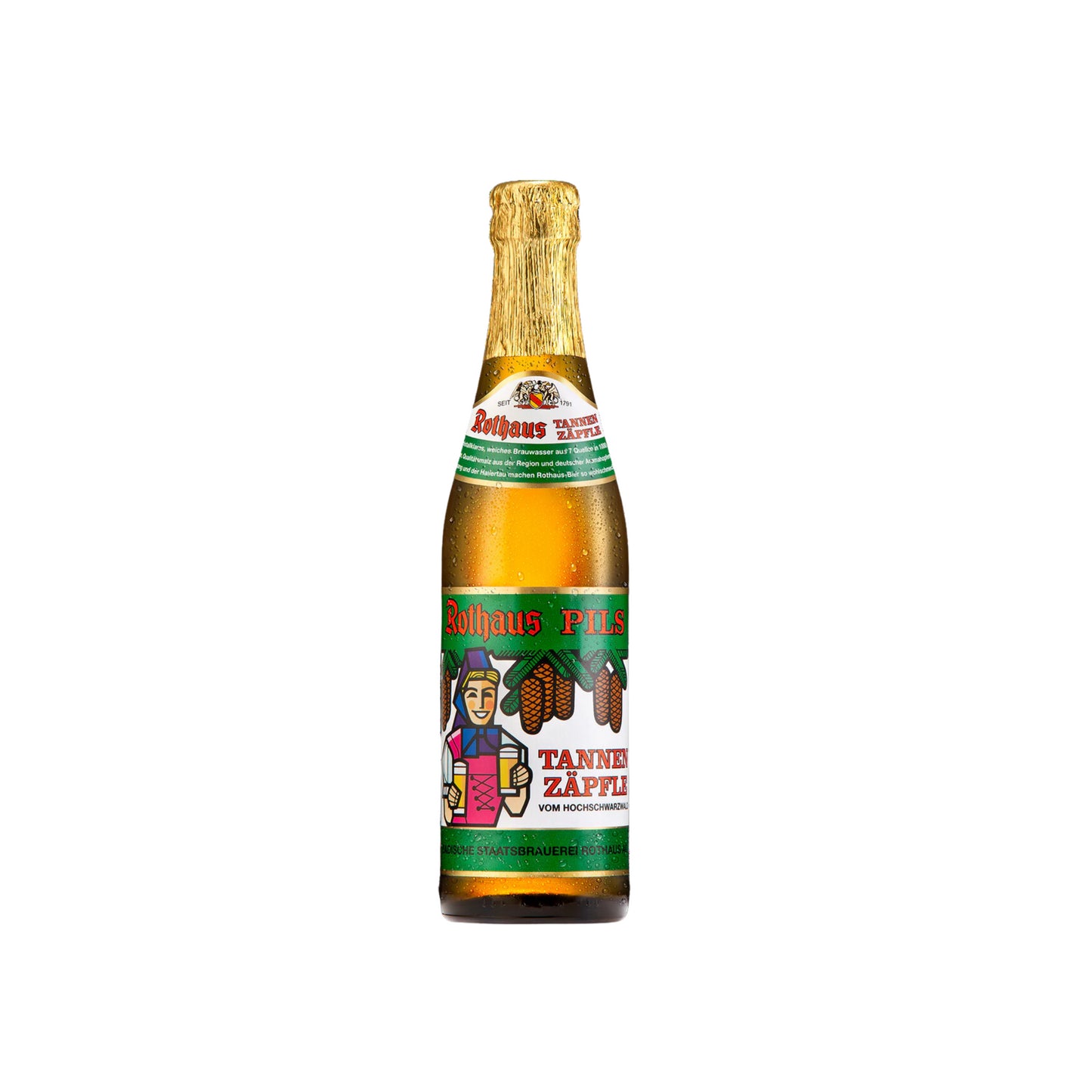 Rothaus Pils Tannenzäpfle 0,33l MW