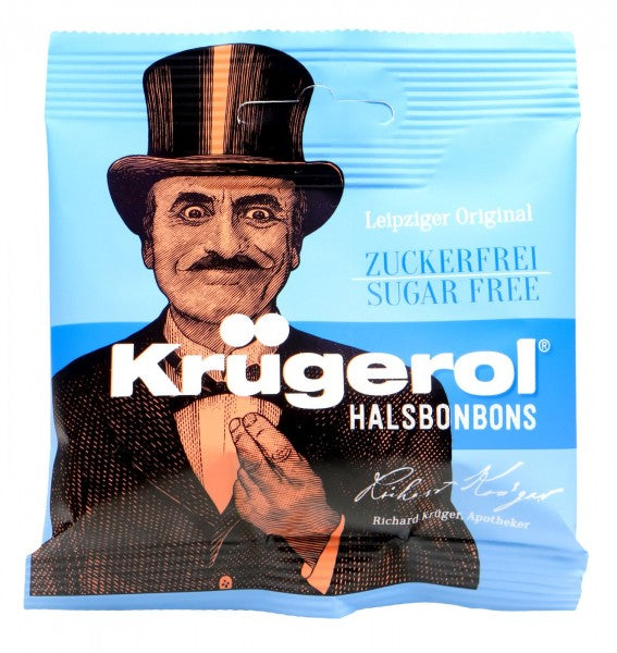 Krügerol Original zuckerfrei 50g