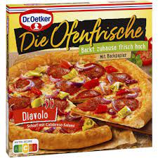 Dr.Oetker Die Ofenfrische Diavolo 405g