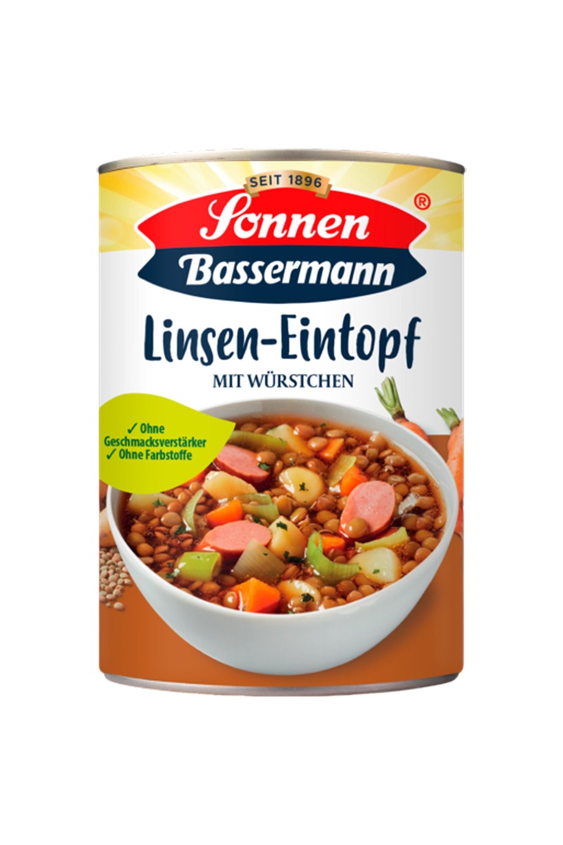 Sonnen Bassermann Linsen-Eintopf 400g