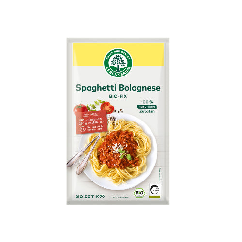 Bio Lebensbaum Spaghetti Bolognese Gewürz 35g