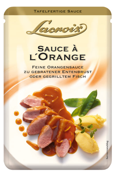 Lacroix Sauce a l Orange 150ml