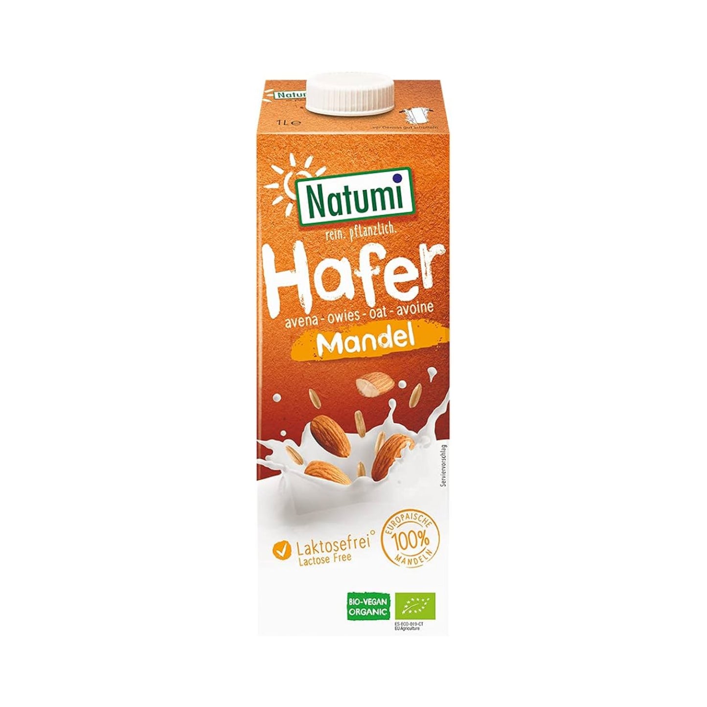 Bio Natumi Hafer Mandel 1l