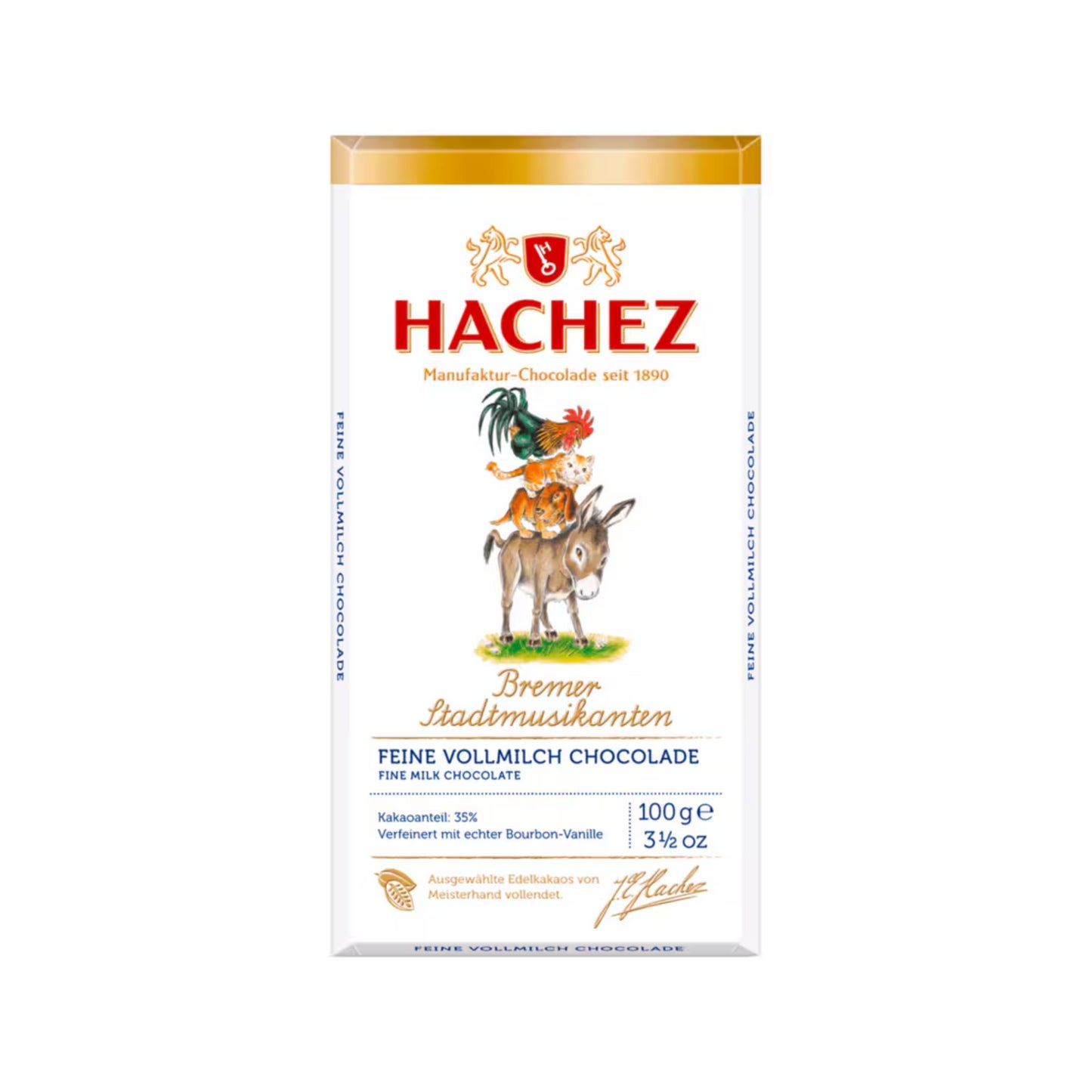 Hachez Bremer Stadtmusikanten 100g