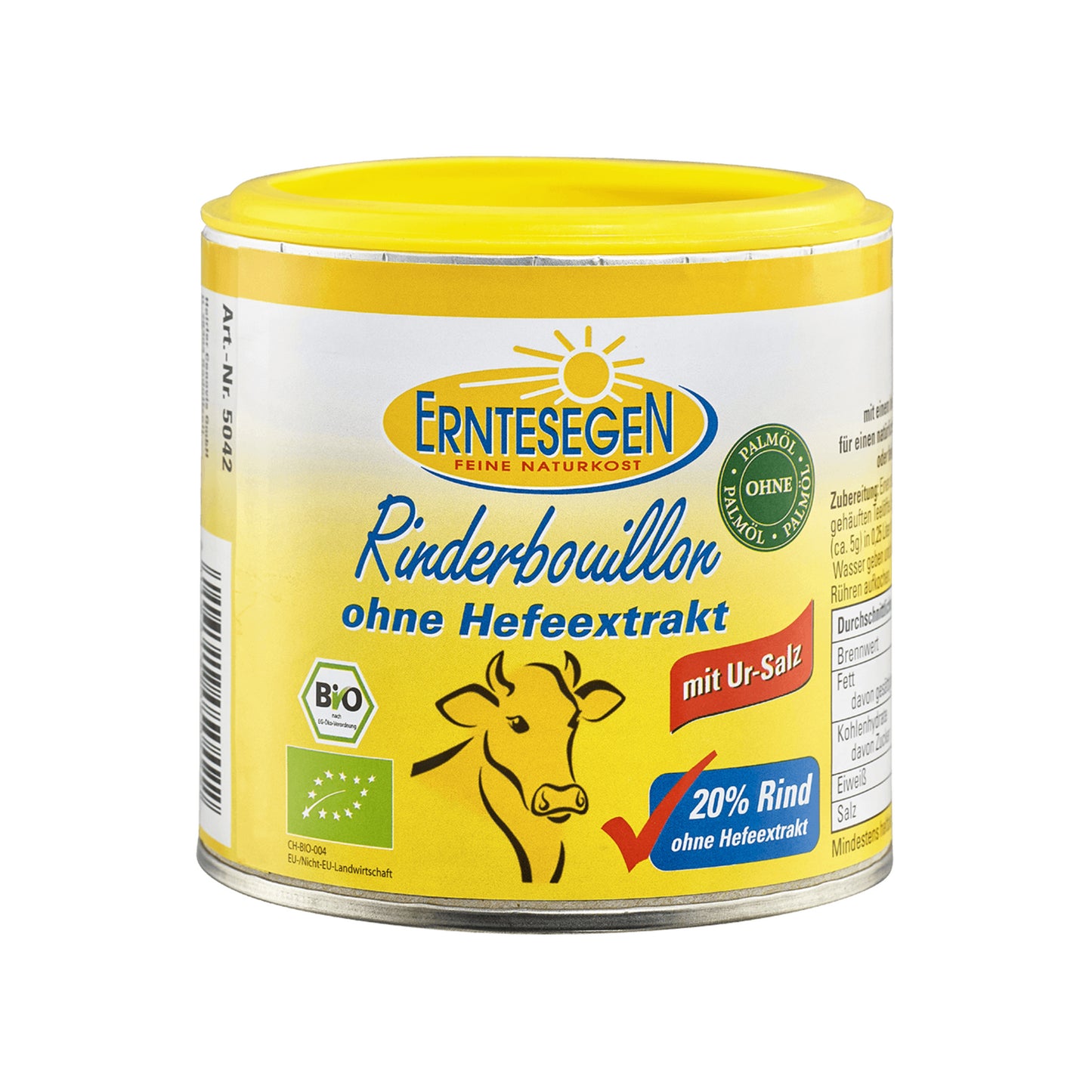 Bio Erntesegen Rinderboullion hefefrei für 6l 120g
