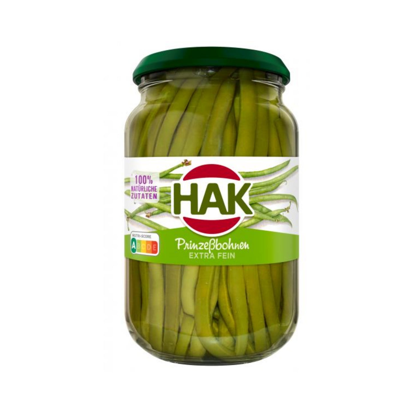 Hak Prinzessbohnen 340g