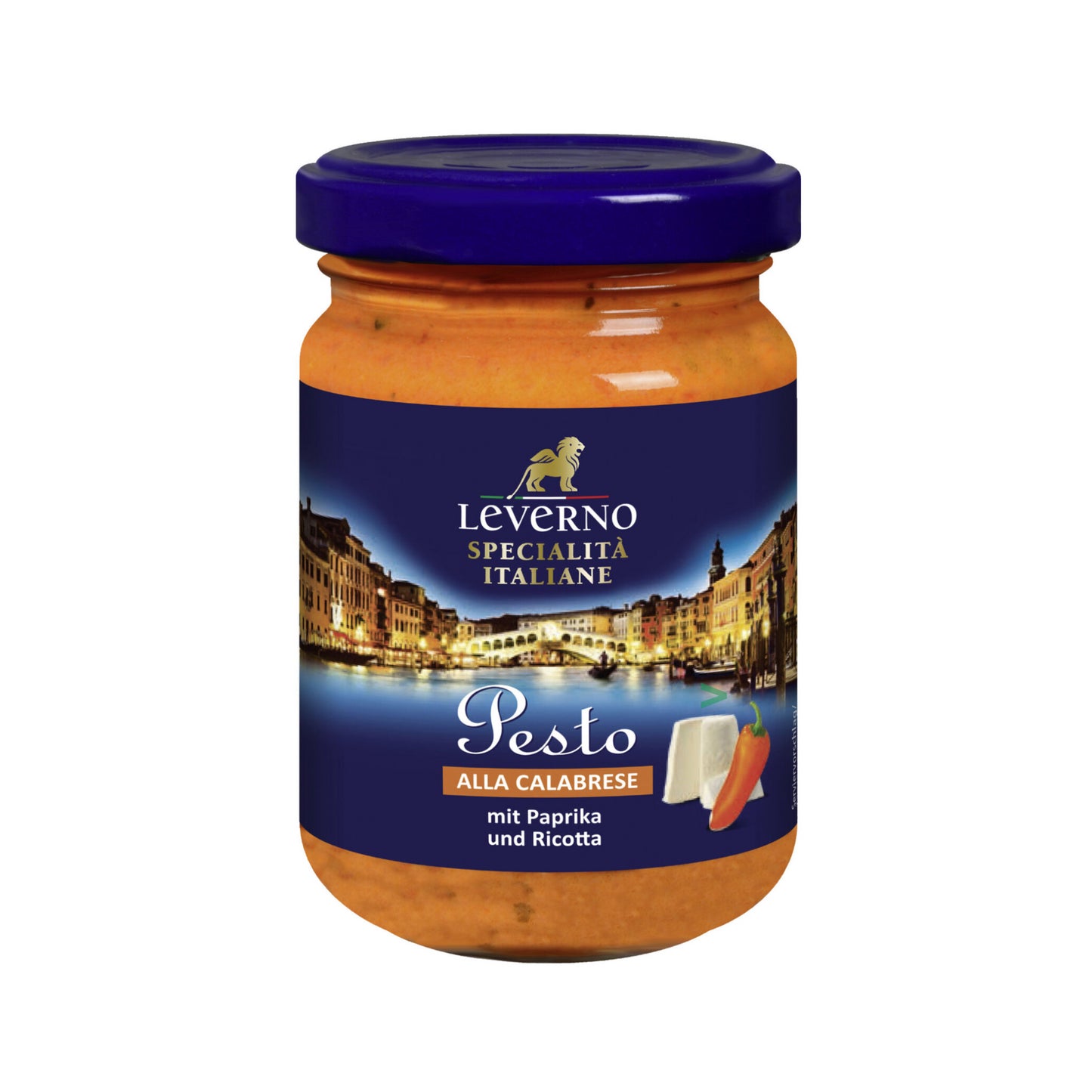 Leverno Pesto Calabrese 125g