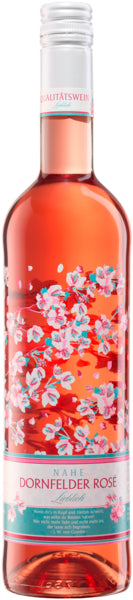 Kirschgarten Nahe Dornfelder Rose QbA lieblich 0,75l