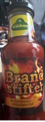 Kühne Würzsauce Brandstifter 250ml