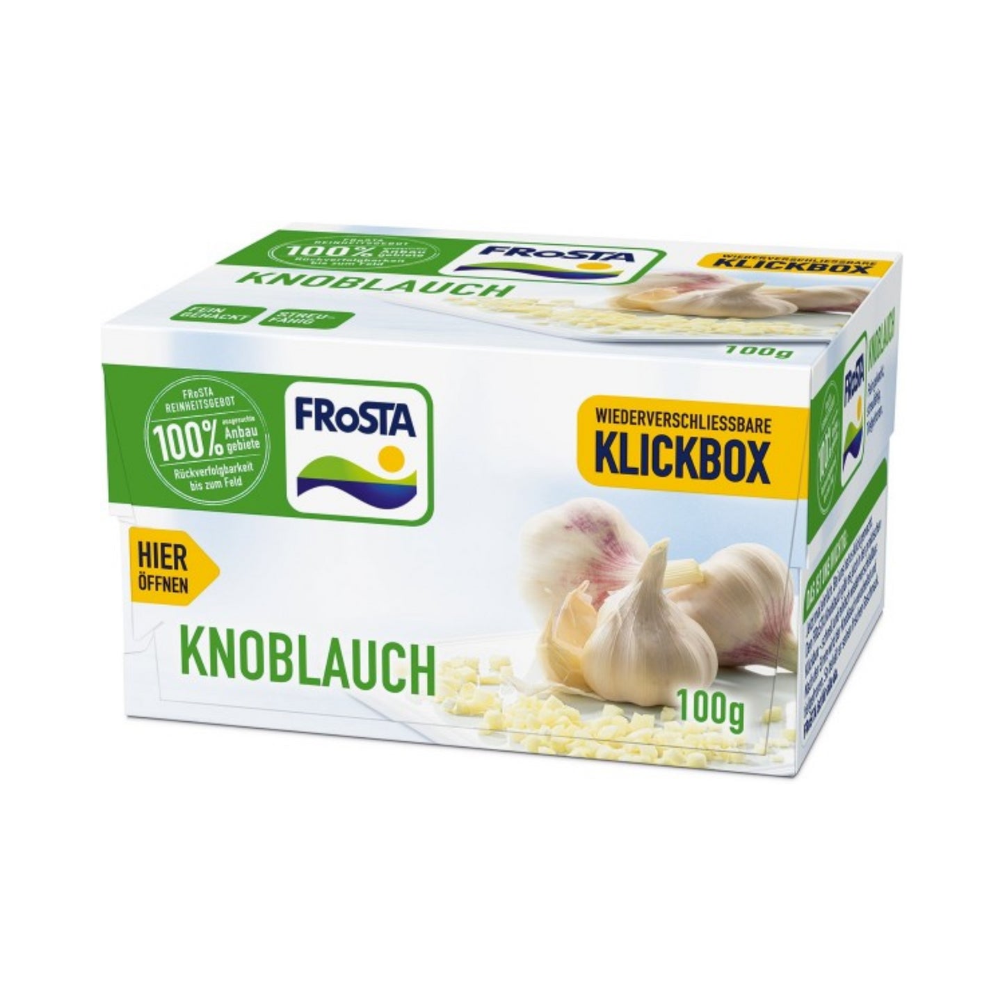 Frosta Knoblauch 100g