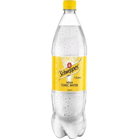 Schweppes Tonic Water Zero 1,25l DPG