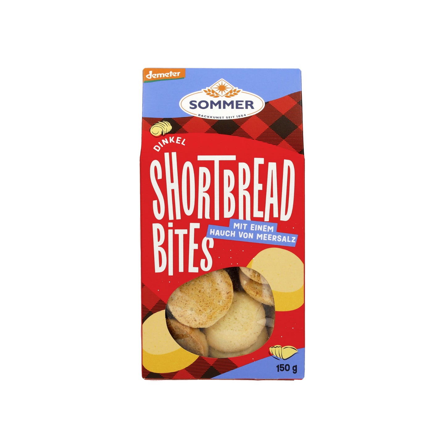 Demeter Sommer Shortbread Bites 150g