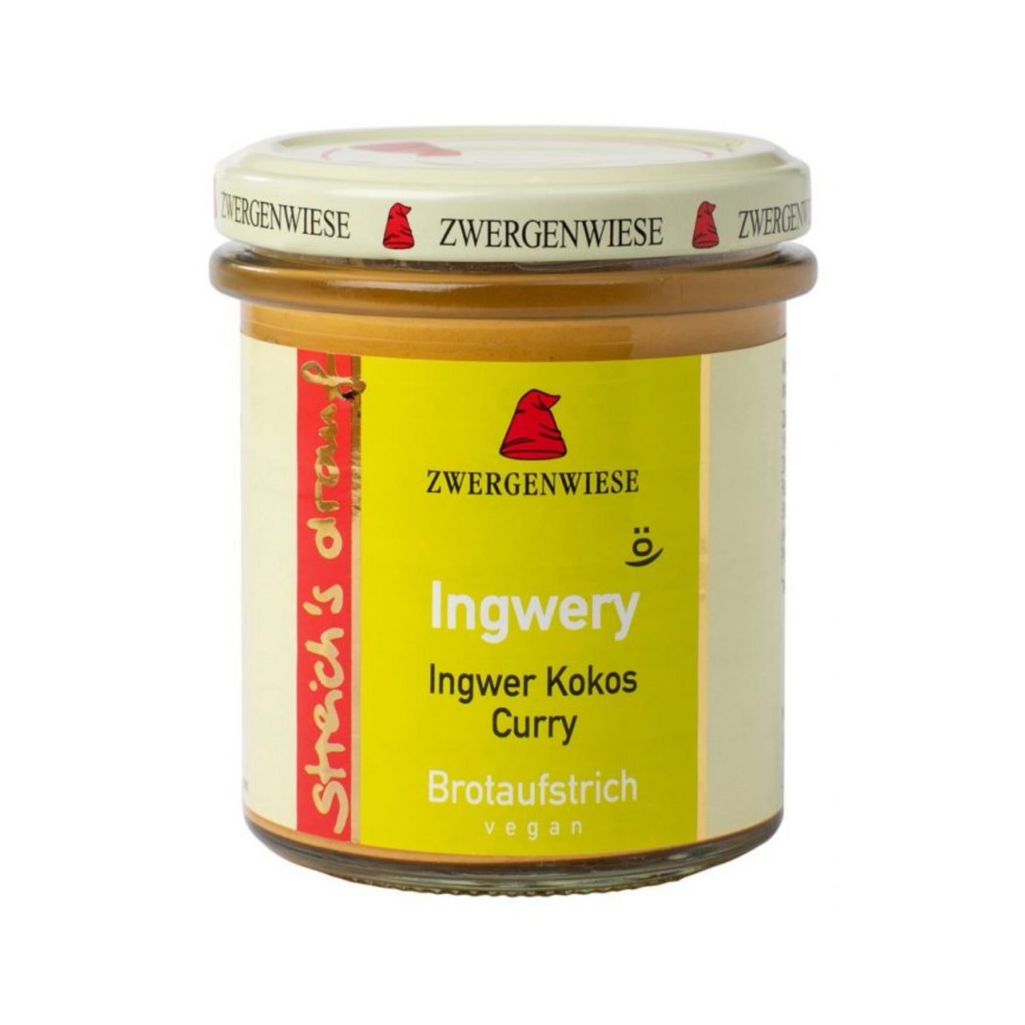 Bio Zwergenwiese Streichs Drauf Ingwery 160g