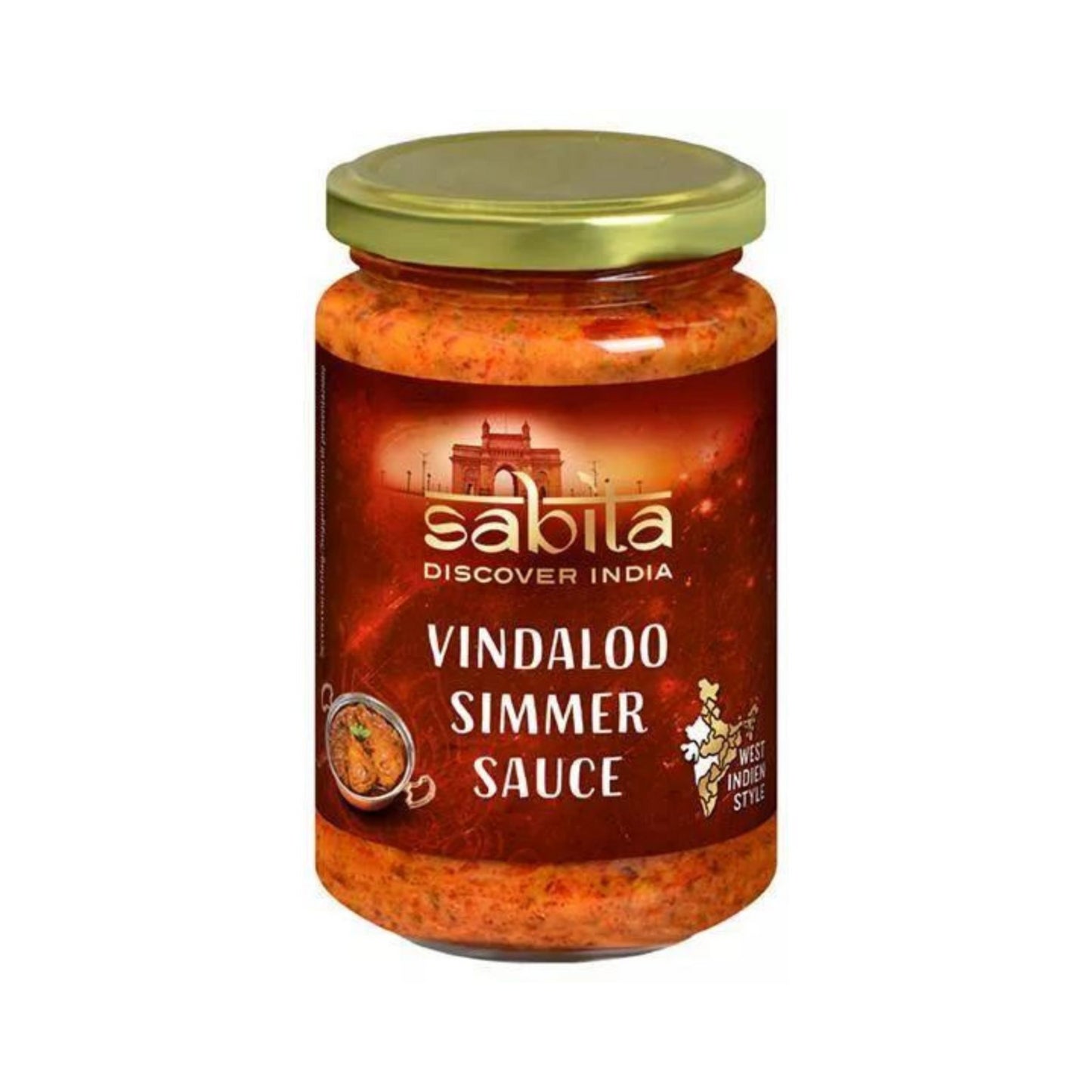 Sabita Vindaloo Simmer Sauce 200ml