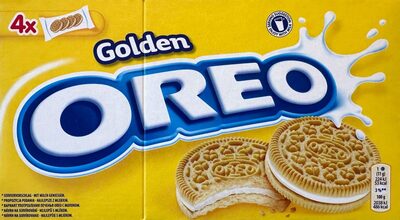 Oreo Vanille Golden Box 176g
