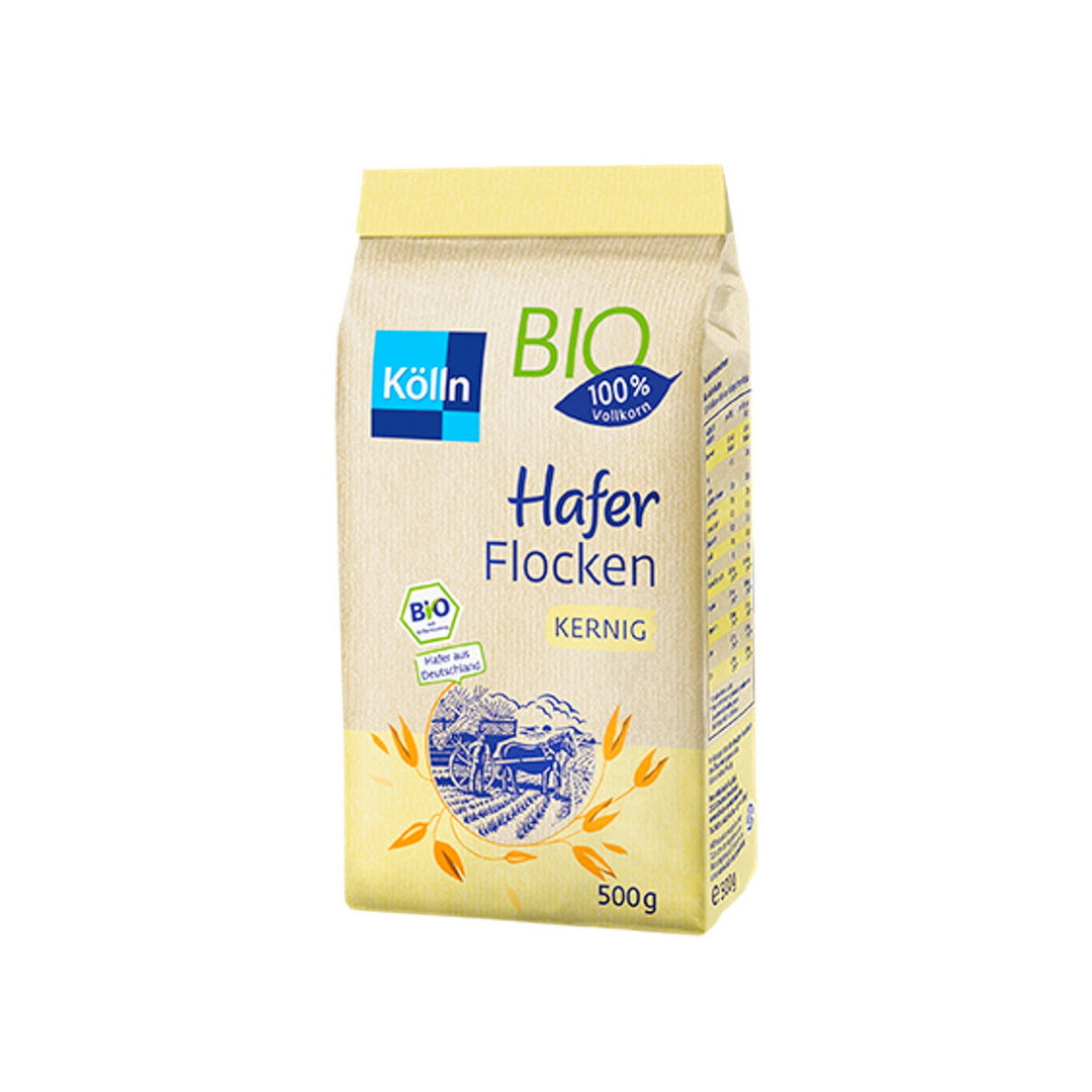 Bio Kölln Haferflocken kernig 500g
