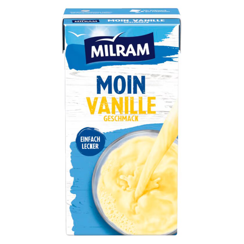Milram H-Vanilla Drink mit Halm 0,1% 500ml