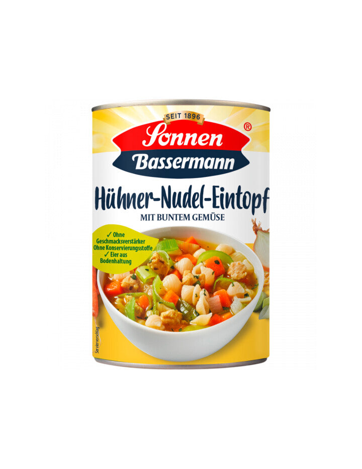 Sonnen Bassermann Hühner-Nudel-Eintopf 400g