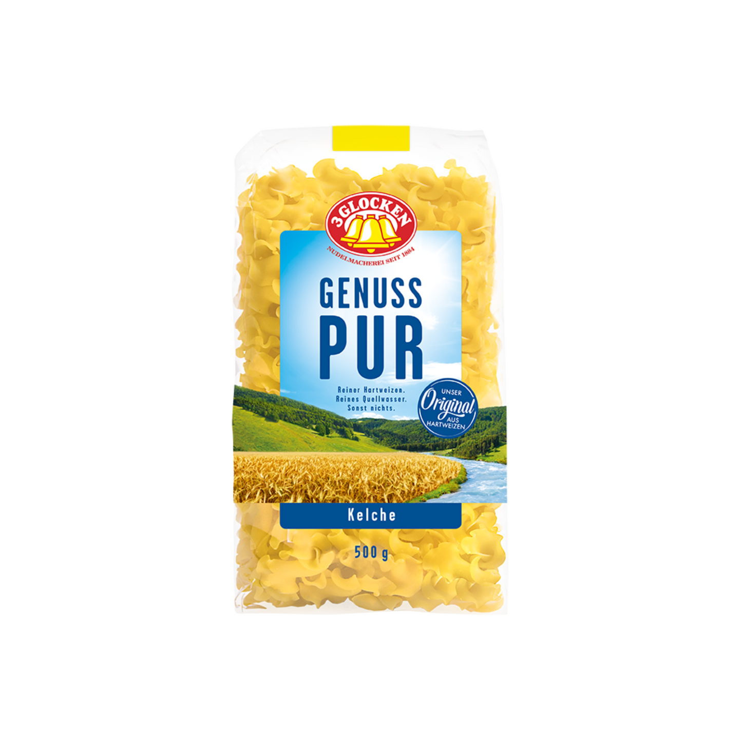 3 Glocken Genuss Pur Kelche 500g