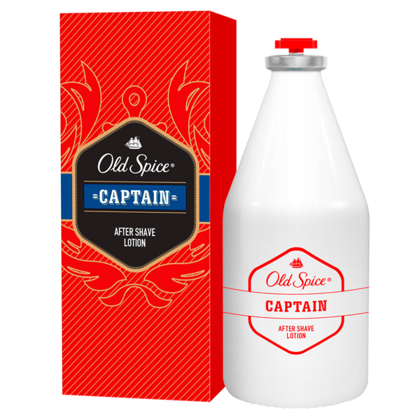 Old Spice Aftershave Lotion Captain 100ml