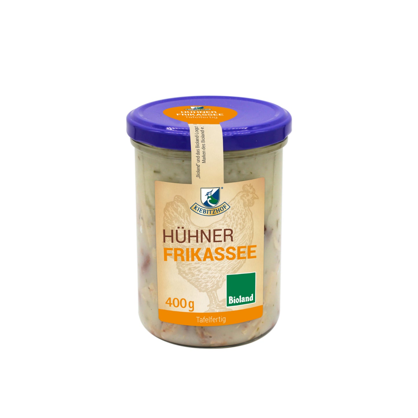 Bio Kiebitzhof Frikassee 400g