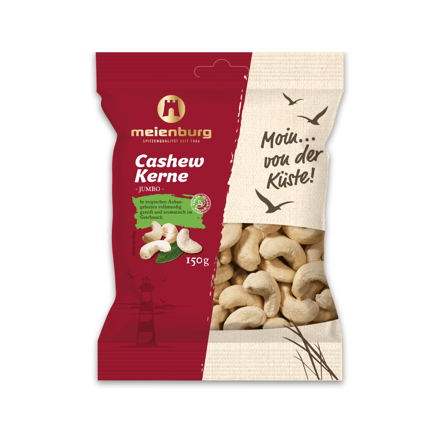 Meienburg Cashewkerne Jumbo 150g