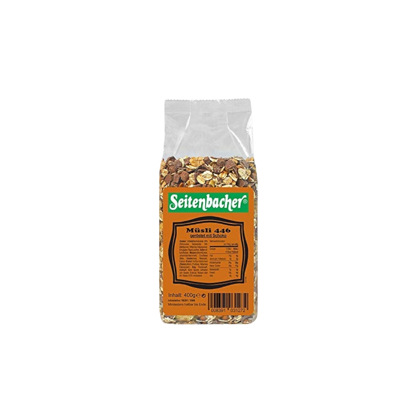 Seitenbacher Müsli geröstet mit Schoko 400g