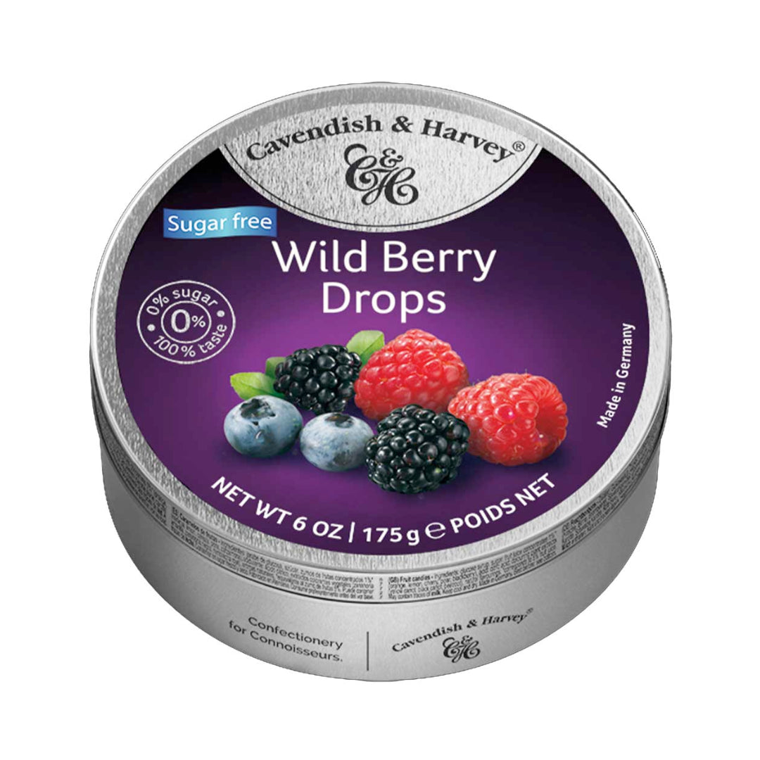 Cavendish&Harvey Wild Berry Drops 175g