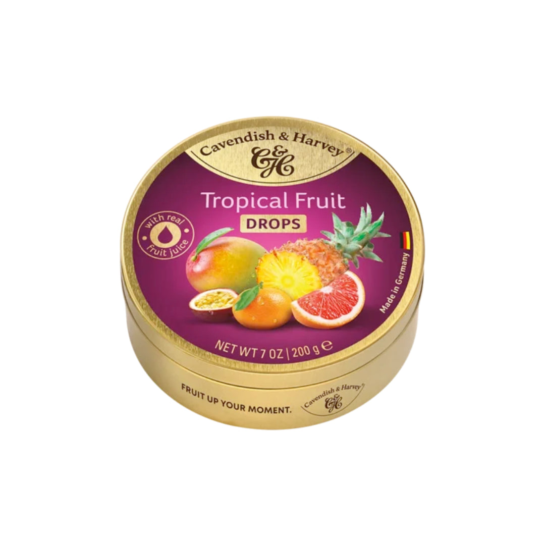 Cavendish&Harvey Tropical Fruit Drops 200g