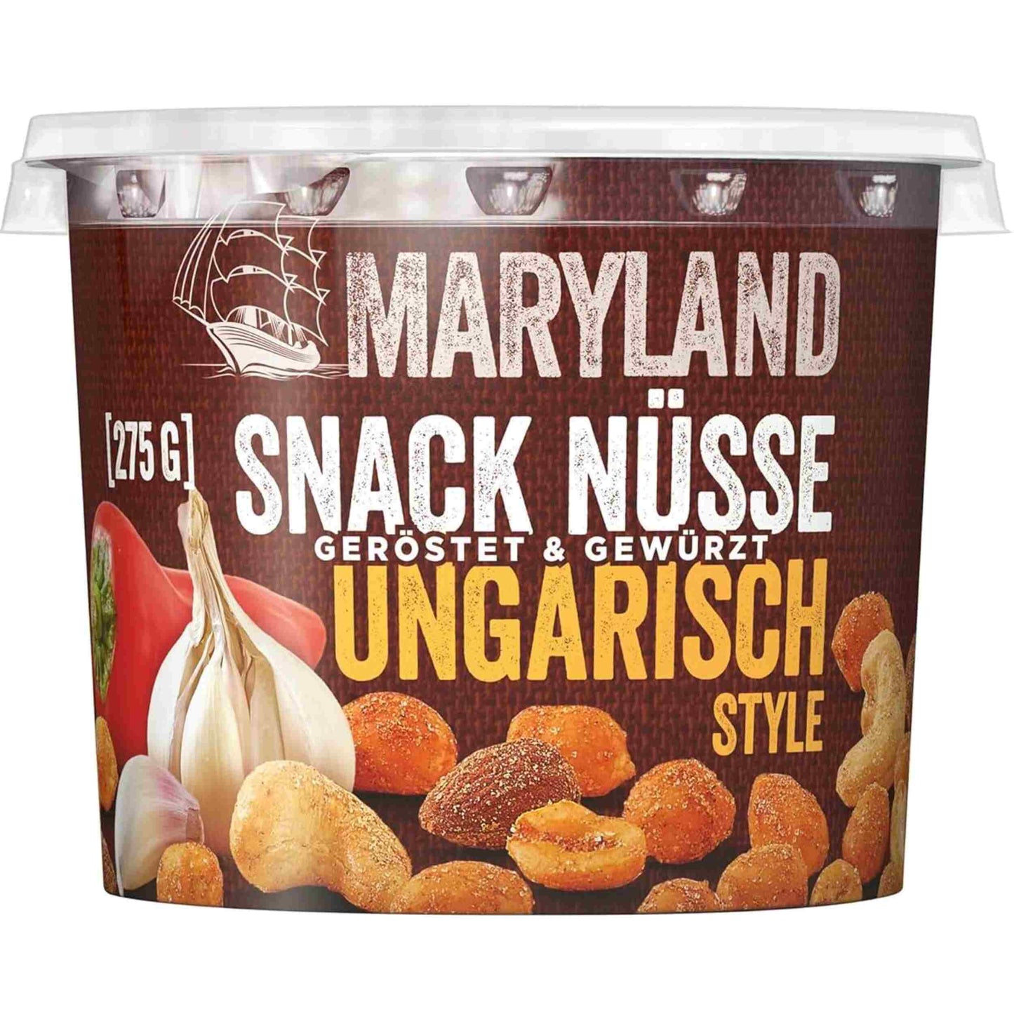 Maryland Snack Nüsse Ungarisch 275g
