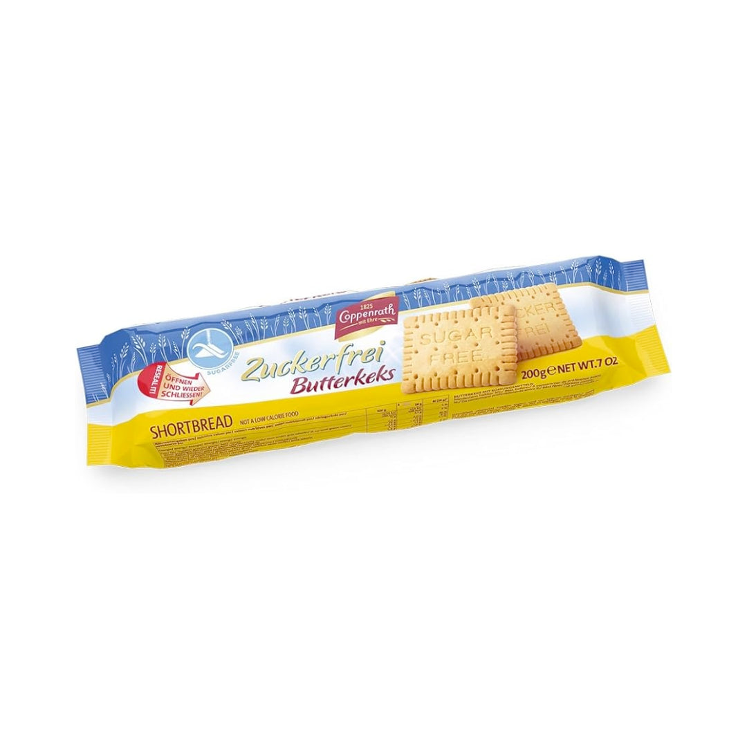 Coppenrath Butterkeks zuckerfrei 200g