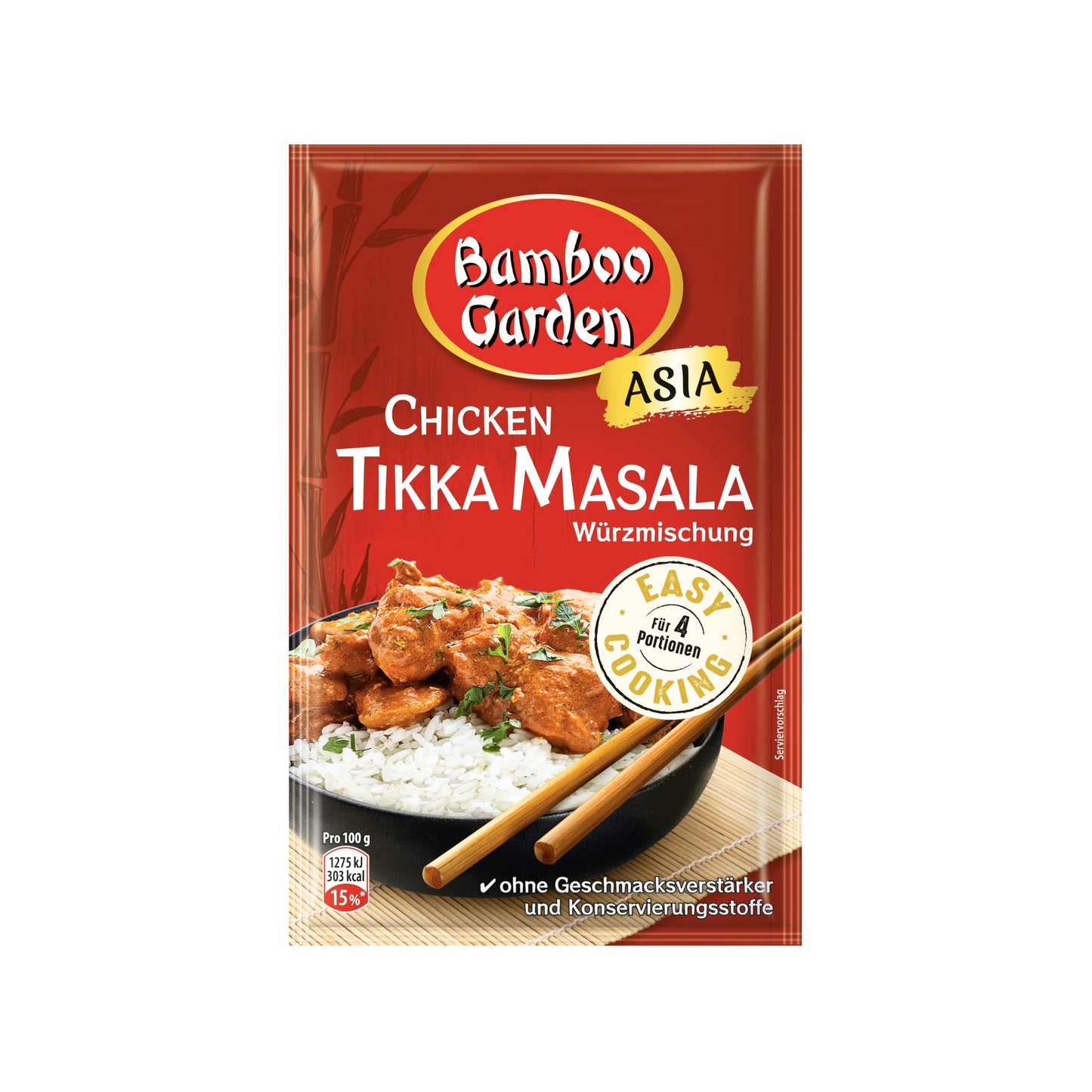 Bamboo Garden Chicken Tikka Seasoning Mix 25g