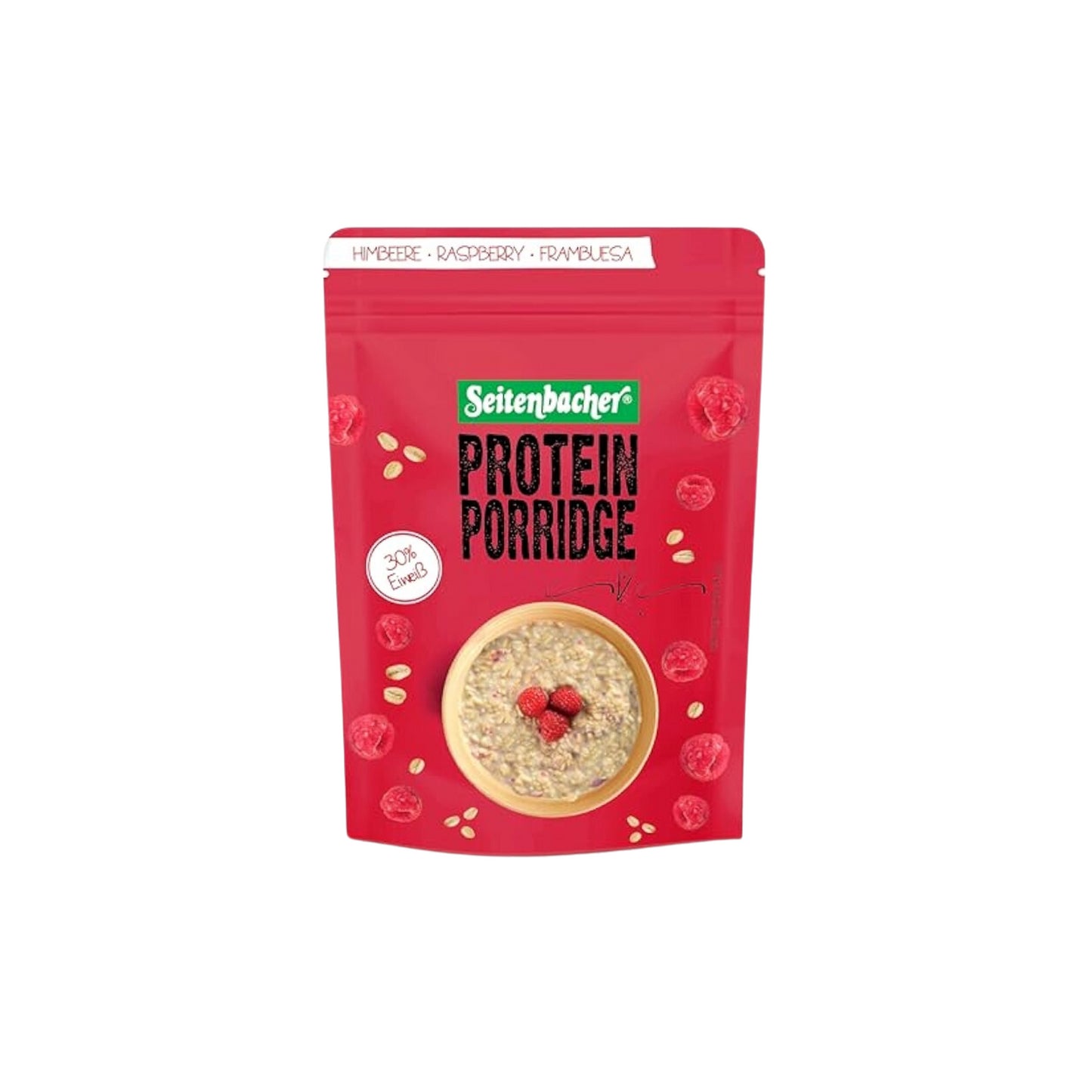 Seitenbacher Porridge Himbeere 500g