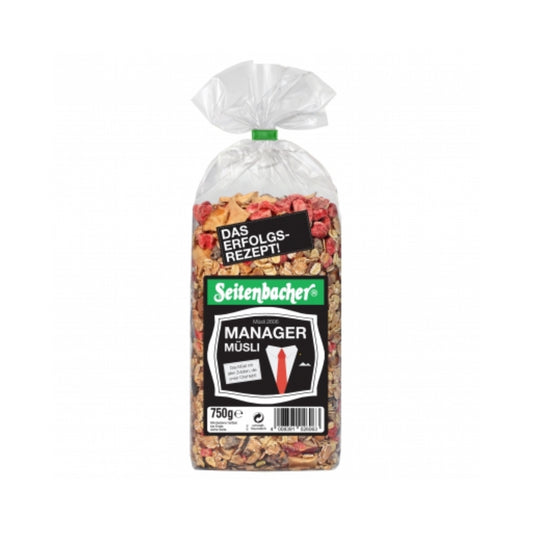 Seitenbacher Manager Müsli 750g