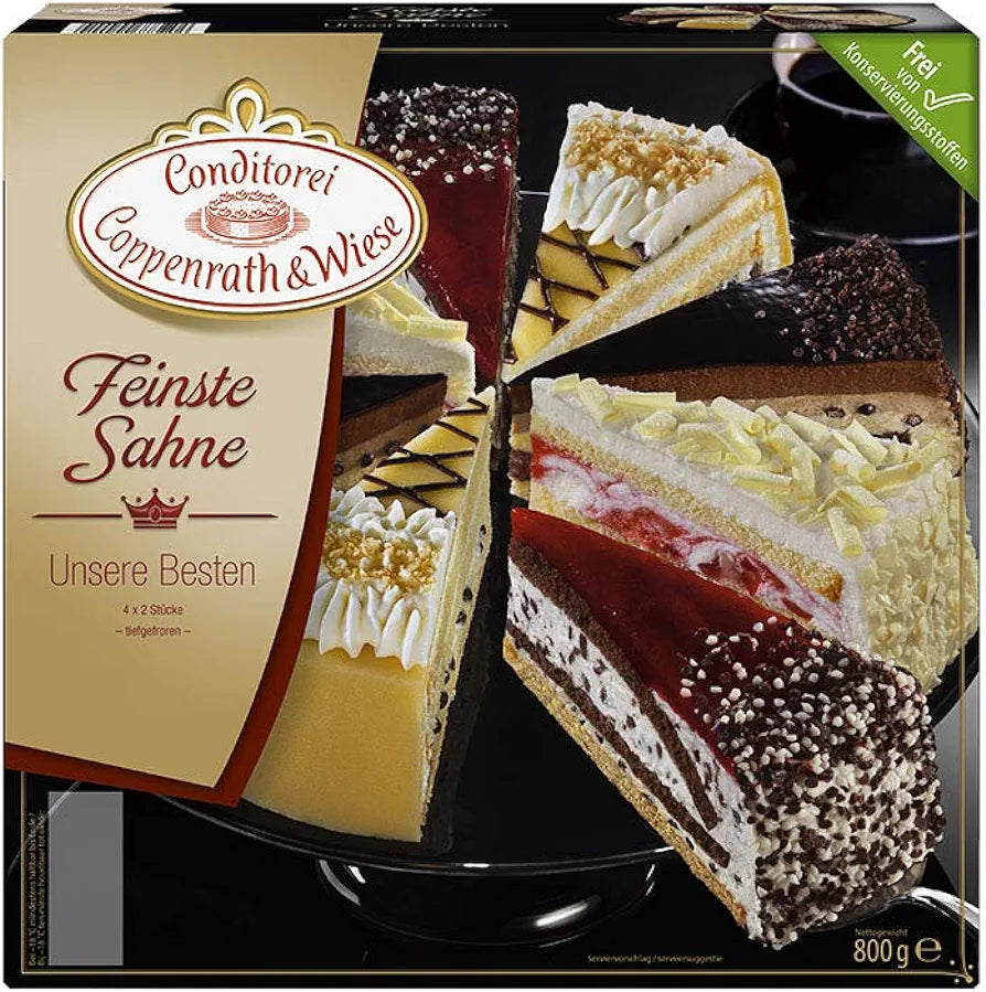 Coppenrath&Wiese Unsere Besten Tortenstücke 800g