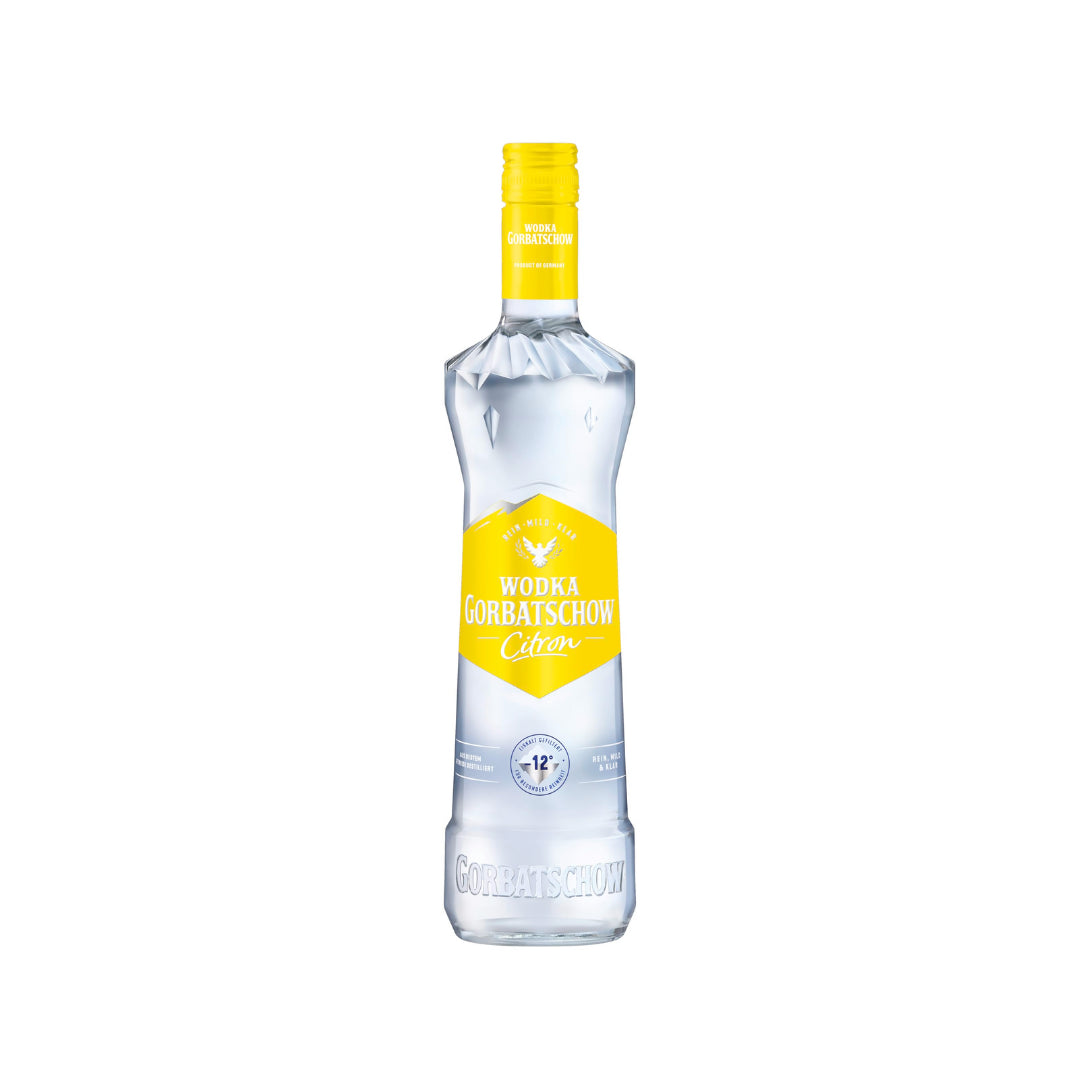 WODKA GORBATSCHOW Citron 37,5% 0,7l