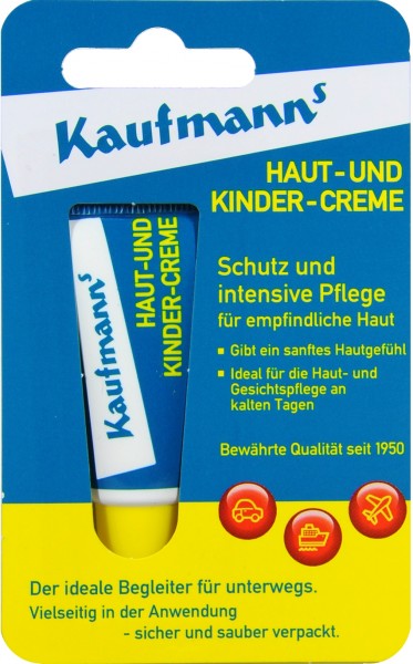 Kaufmanns Haut&Kinder-Creme 10ml