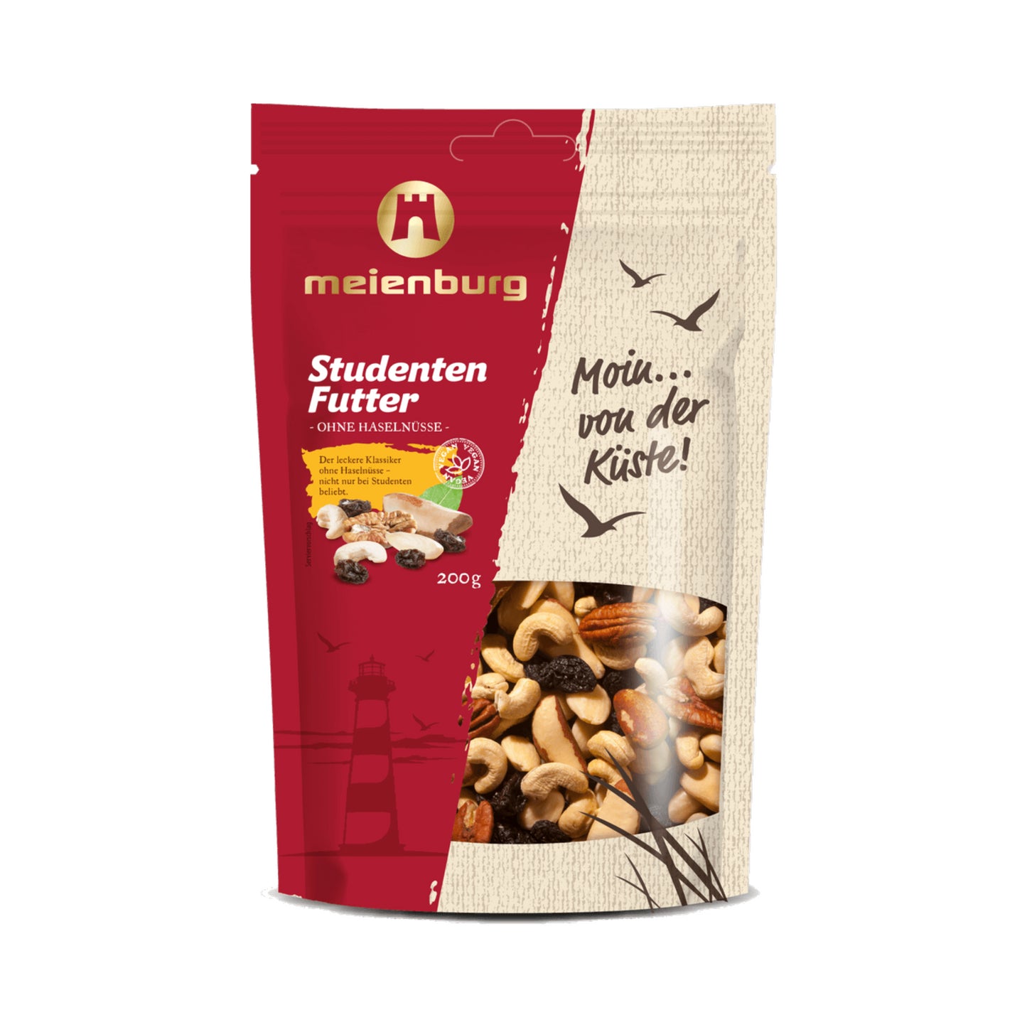 Meienburg Studentenfutter ohne Haselnüsse 200g