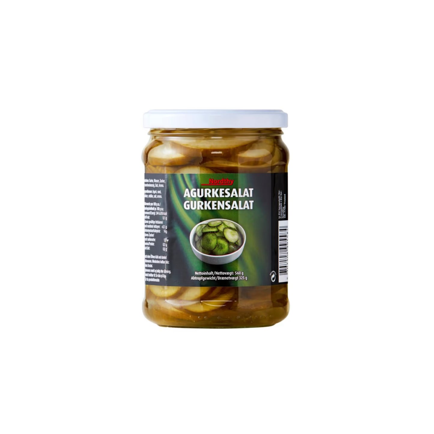 Nordthy Gurkensalat 560g