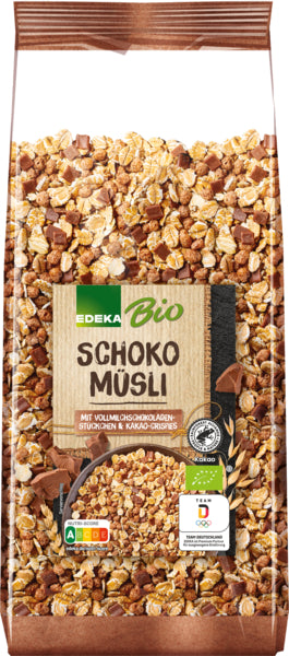 Bio EDEKA Schoko Müsli 750g