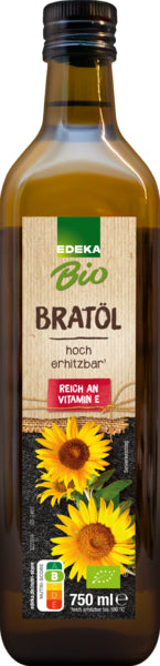 Bio EDEKA Sonnenblumenbratöl 750ml