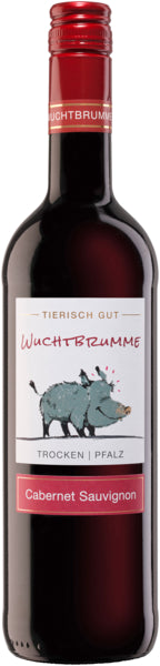 Wuchtbrumme Cabernet Sauvignon Pfalz QbA trocken 0,75l