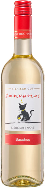 Zuckerschnute Bacchus Nahe QbA lieblich 0,75l